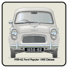 Ford Popular 100E Deluxe 1959-62 Coaster 3